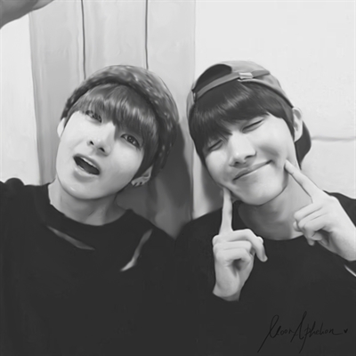 Fanfic / Fanfiction Fallen Angel ! ( Jikook And Vhope) - Tempo