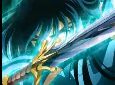 Fanfic / Fanfiction Meu querido Sesshoumaru. - Lua de sangue(parte 4) A espada de Rin e o fragmento