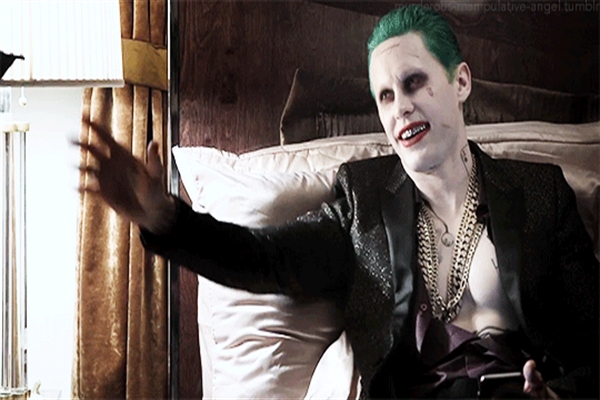 Fanfic / Fanfiction My Dear Harlequin - Uma Mente Danificada- The Joker