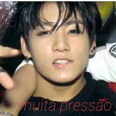 Fanfic / Fanfiction My mysterious brother (imagine jungkook ) - Muita pressão