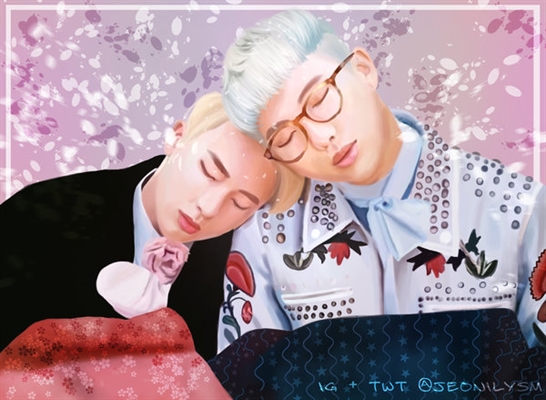 Fanfic / Fanfiction Namjin - More Than Friends - Twelfth Chapter