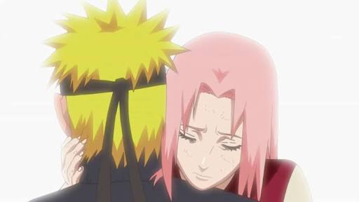 Naruto & Sakura casados!!