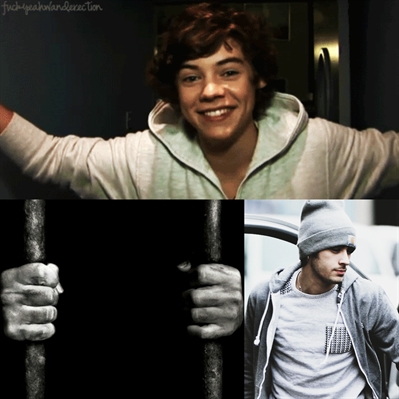 Fanfic / Fanfiction On The Jail - ( Larry Stylinson ) - "Welcome, son of a bitch!"