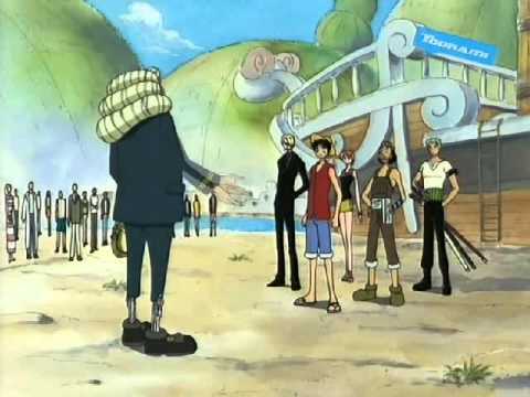 História One Piece e Naruto - Whisky Peak! A Baroque Works e a