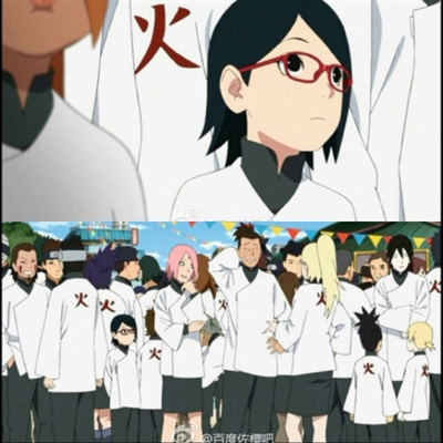 Historia: Sarada vira Hokage