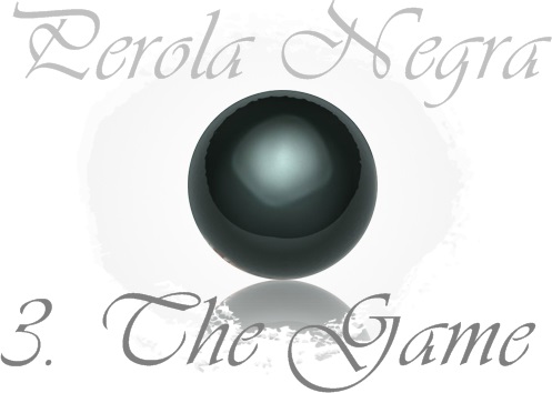 Fanfic / Fanfiction Pérola Negra - The Game