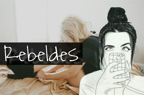 Fanfic / Fanfiction Rebeldes (amor doce_Castiel) - Vc é estranho...(Amor doce-Castiel)