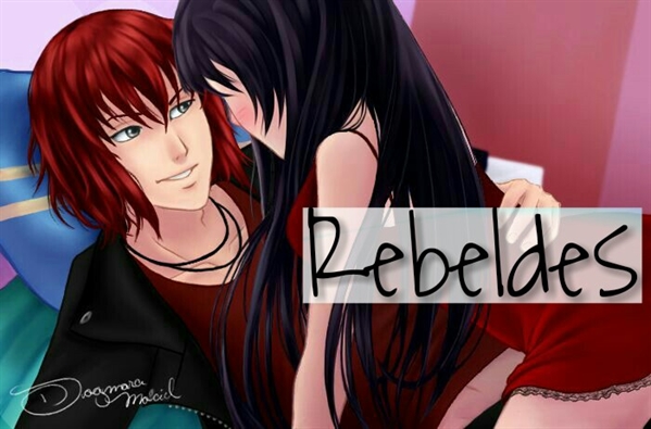 Fanfic / Fanfiction Rebeldes (amor doce_Castiel) - Antes de tudo a Amizade