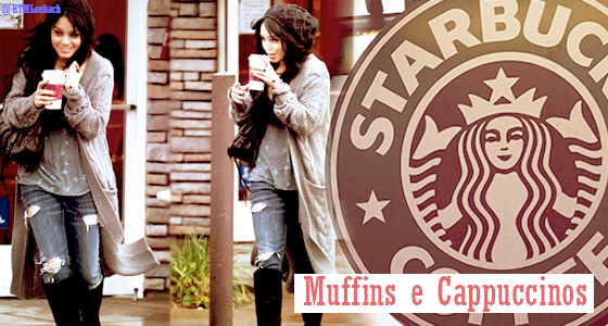 Fanfic / Fanfiction Red Lovers - Muffins e Cappuccinos