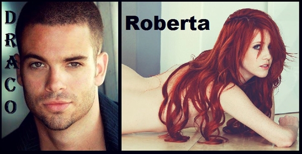 Fanfic / Fanfiction Sex in Rívia - Draco x Roberta