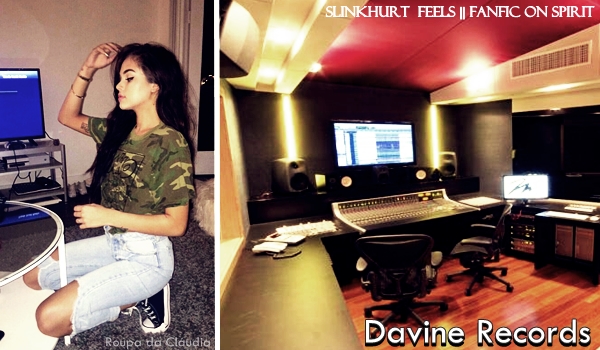 Fanfic / Fanfiction Slinkhurt feels. - Davine Records