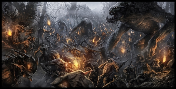 Fanfic / Fanfiction The battle in Mordor- interativa renovada. - Uma vez covarde,sempre covarde.