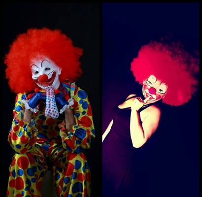 Fanfic / Fanfiction The Clown - Ballzo e Cherry Pie