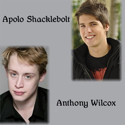 Fanfic / Fanfiction The Second Generation - Personagens - Anthony Wilcox Apolo Shacklebolt