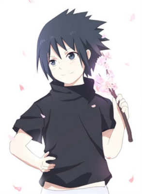 Fanfic / Fanfiction Um mini Sasuke em minha vida - O meu príncipe