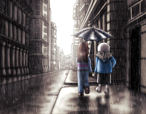 Fanfic / Fanfiction Undertale - Back... ( Sans x Frisk ) - Gente