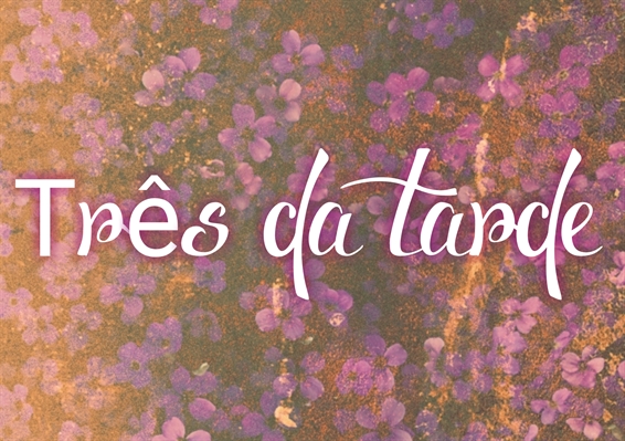 Fanfic / Fanfiction Violetas Na Janela - Três da tarde