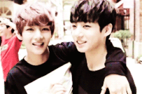 Fanfic / Fanfiction Vkook-I hate you,I love you - 06-Amigos?...