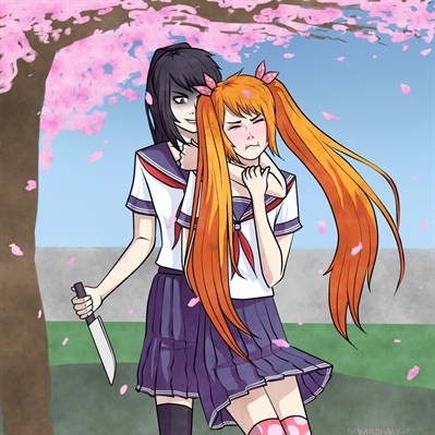 Fanfic / Fanfiction Você é igual a mim?-Yandere Simulator - Primeira semana.