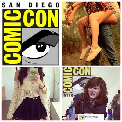 Fanfic / Fanfiction Who Knows? - Comic Con Experience.