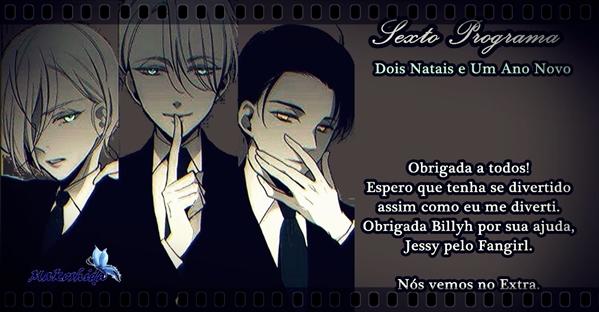 Fanfic / Fanfiction Yuri!! On Hell - Sexto Programa Dois Natais e Um Ano Novo