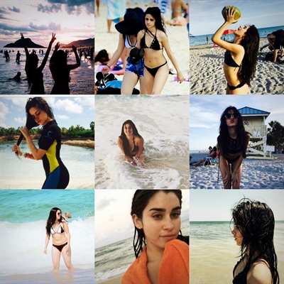 Fanfic / Fanfiction A garota do calendário - CAMREN - Capitulo 9