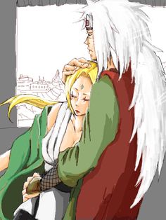 Fanfic / Fanfiction Amiga Linda - Tsunade e Jiraya (2)