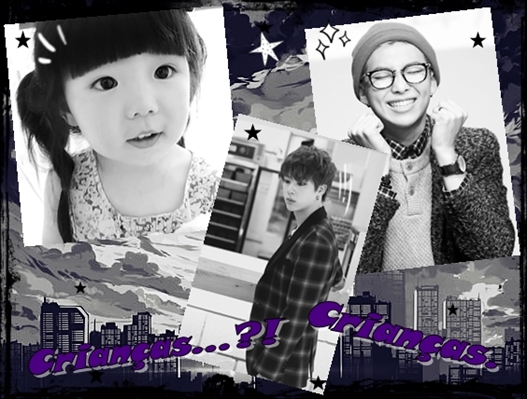 Fanfic / Fanfiction Amor entre as estrelas (Namjin) - Crianças...?! Crianças.