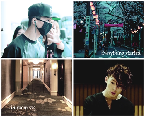 Fanfic / Fanfiction Apology - Imagine Bobby - Room 713