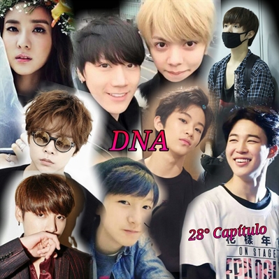Fanfic / Fanfiction Assim que eu gosto ( NCT ~ BTS ) - DNA