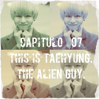 Fanfic / Fanfiction Clyde and Clyde. - This is Taehyung. The Alien guy. (Pov Taehyung)