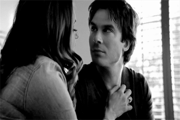Fanfic / Fanfiction Delena - Holding On And Lettin Go - Husband and Wife.