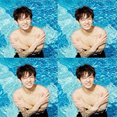 Fanfic / Fanfiction Imagine Jungkook - Doce Amizade - "Um Dia Na Piscina"