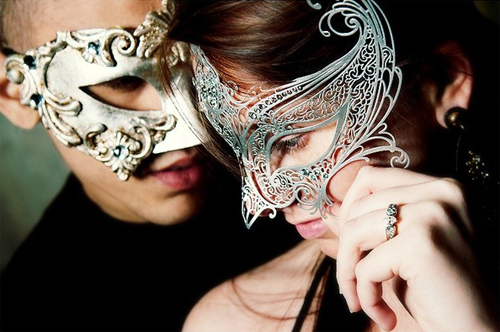 Fanfic / Fanfiction Entre a Razão e a Sensibilidade - Masquerade party