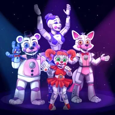 Compre Lolbit bonito cinco noites no Freddy's Sister Localização