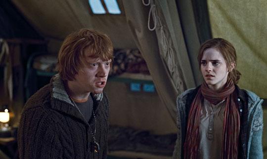 Fanfic / Fanfiction Harry e Hermione - Depois do Fim - No Flagra!