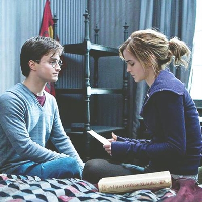 Fanfic / Fanfiction Harry e Hermione - Depois do Fim - Confidências -