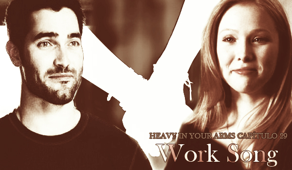 Fanfic / Fanfiction Heavy In Your Arms - Work Song