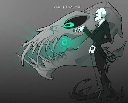 Fanfic / Fanfiction O engravatado - W.D. Gaster