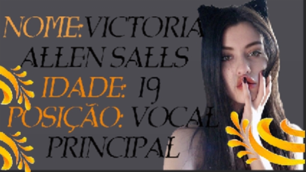 Fanfic / Fanfiction Olympic Girls - interativa - Vic Salls, representative of Harmonia