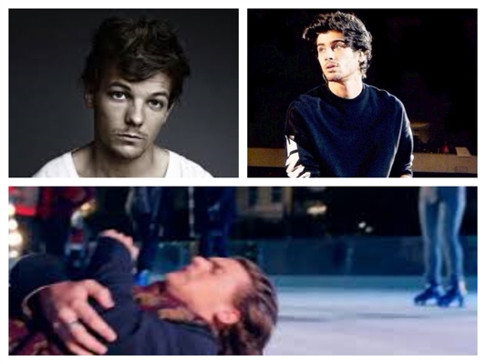 Fanfic / Fanfiction On The Jail - ( Larry Stylinson ) - "He seemed so cool right now."