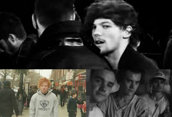 Fanfic / Fanfiction On The Jail - ( Larry Stylinson ) - "I'm gonna kill him."