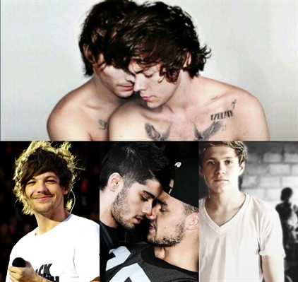 Fanfic / Fanfiction On The Jail - ( Larry Stylinson ) - "I'm in Love With Lou, And All His Little Things."