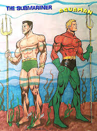 Fanfic / Fanfiction Os Cavaleiros Da Justiça - Aquaman e Namor