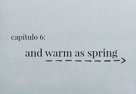 Fanfic / Fanfiction Overcome - And warm as spring