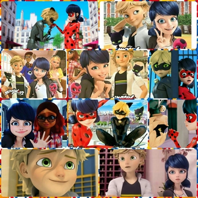 Fanfic / Fanfiction Para sempre Ladybug e Cat Noir - Avisoooo