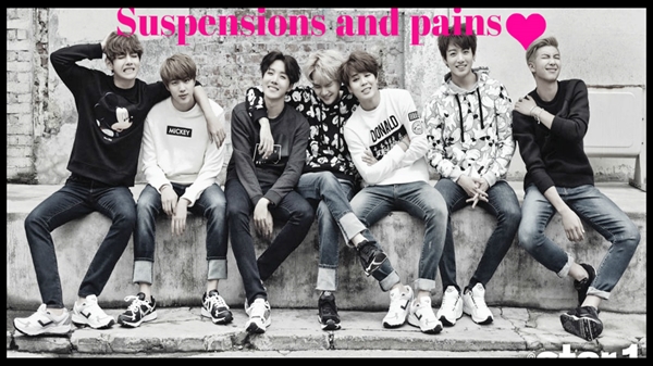 Fanfic / Fanfiction Simply love - Suspensions and pains