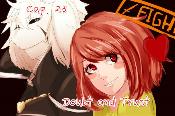 Fanfic / Fanfiction Something Entirely New - Doubt and Trust