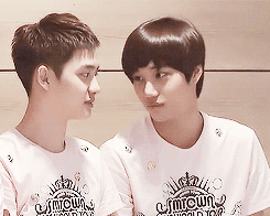 Fanfic / Fanfiction Stay With Me - Kaisoo (Yaoi) - HAPPY KAISOO DAY