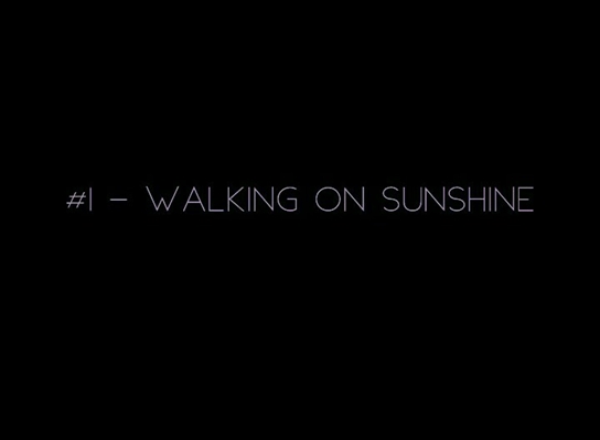 Fanfic / Fanfiction The Only Exception - Paulicia - #1 - Walking On Sunshine